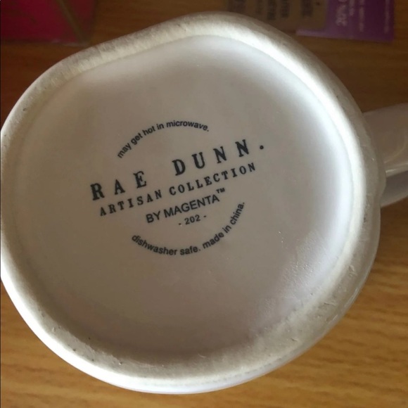 NEW RAE DUNN “XOXO” Ceramic Mug - Picture 4 of 7